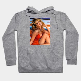 farrah fawcett Hoodie